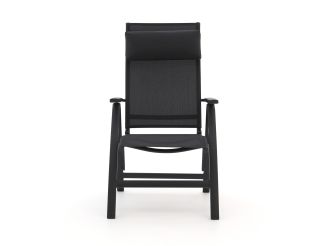 Bellagio Avenza/Fidenza 160cm dining tuinset 5-delig verstelbaar