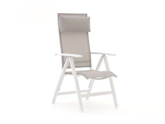 Bellagio Avenza/Fidenza 90cm dining tuinset 3-delig verstelbaar