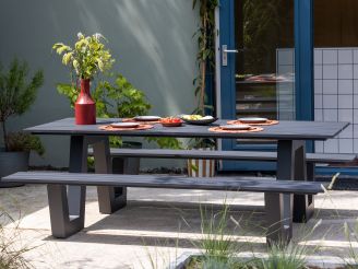 Bellagio Cavoli picknicktafel 220x86x74cm