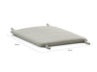 Apple Bee tuinkussen 50x60cm t.b.v. Hawaii lounge tuinstoel/voetenbank - Green Melange