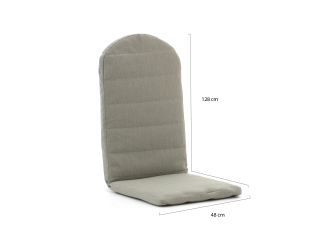 Adirondack kussen t.b.v. bearchair 128x48cm - Green Melange