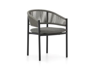 Bellagio Panaro/Sora 160cm dining tuinset 5-delig stapelbaar