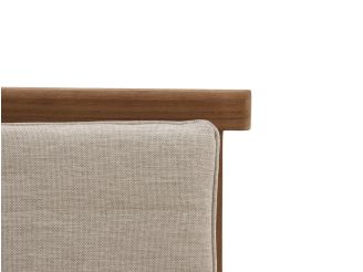 Tuinkussen 83x42cm t.b.v. klapstoel Country/Leeds - Sand Melange