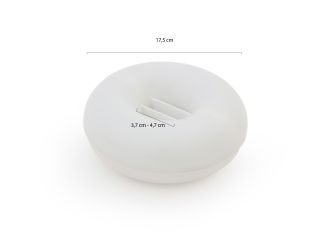 New Garden Lima parasollamp led oplaadbaar dimbaar ø 17,5cm - White