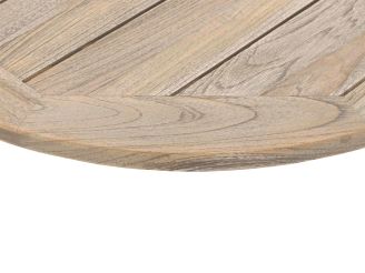 Bellagio Lisio tuintafel ø85cm (h:75cm) - Teakhout