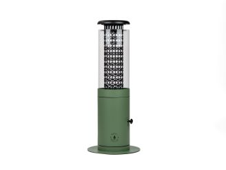 Monti HeatLine Ember pellet terrasverwarmer ø24cm (h: 58cm) - Green