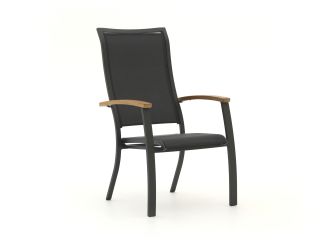 Bellagio Lugo/Linosa 240x160cm dining tuinset 11-delig stapelbaar