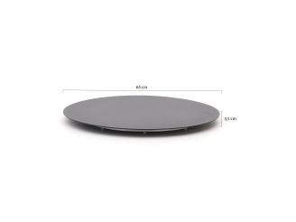 Manifesto Lazy Susan draaiplateau ø 65cm - Charcoal