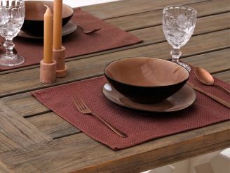 Madison x Kees Smit Placemat 33x45cm - Bordeaux