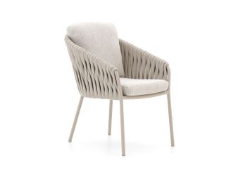 SUNS Nappa/ROUGH-X 100cm dining tuinset 3-delig