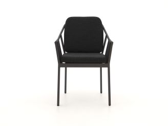 Tierra Outdoor Liv/ROUGH-Y Ø150cm dining tuinset 6-delig stapelbaar