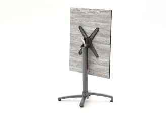 Bellagio Canzo klaptafel 80x80x73cm - Kunststof