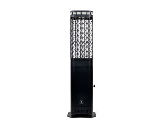 Monti HeatLine Blaze pellet terrasverwarmer 26x26x95cm - Black