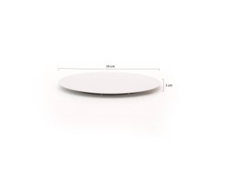 Manifesto Lazy Susan draaiplateau ø 55cm - White