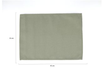 Madison x Kees Smit Placematsset - Sage Green (set van 4)