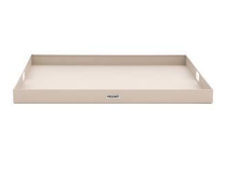 Manifesto dienblad 70x70cm - Camel Sand