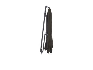 Glatz Sunwing Casa zweefparasol 270x270cm - Antraciet (155) (incl. Terra Easyfoot) (incl.hoes)