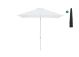 Shadowline Push-up parasol 240x240cm