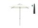 Shadowline Push-up parasol 210x150cm