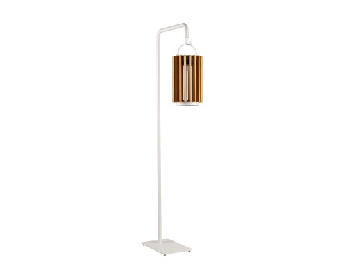 Tierra Outdoor Lux lantaarn solar 25x25x48cm met Solares frame 170cm
