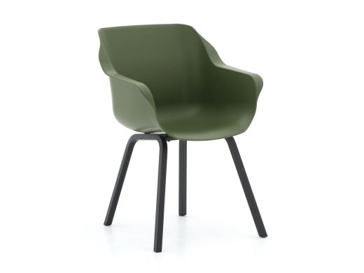 Hartman Sophie Element dining tuinstoel - Groen - Kunststof