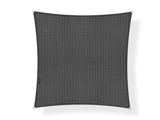 Shadow Comfort schaduwdoek vierkant 300x300cm waterdicht - Grey