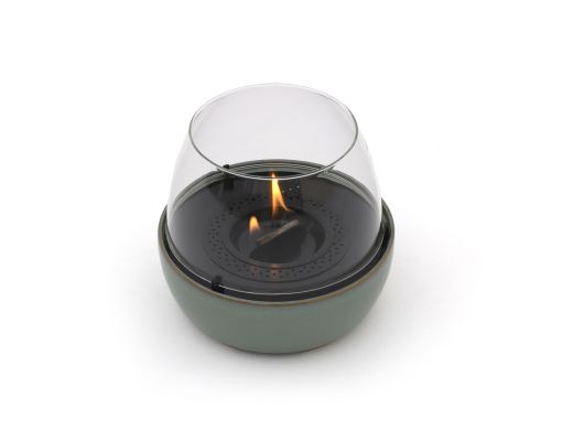 Tenderflame Tulip 18 tafelhaard ø19,3cm (h:18cm) - Green