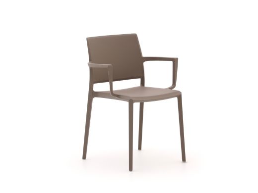 Forza Sile dining tuinstoel stapelbaar