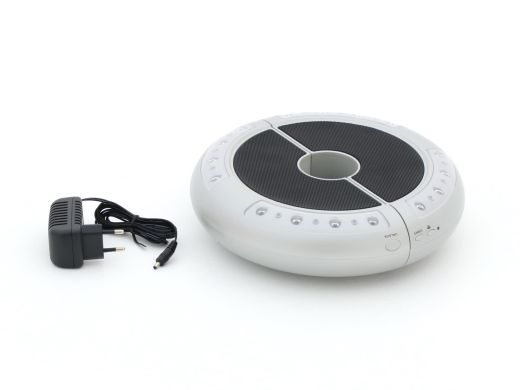 Shadowline LED parasolverlichting met speaker