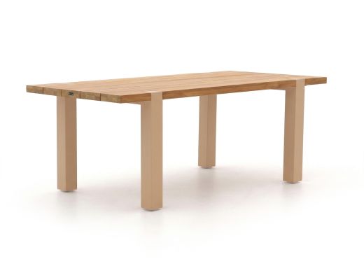 Hartman Almeria dining tuintafel 200x100x77cm - Teakhout