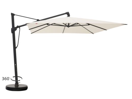 Glatz Sombrano S+ Easy zweefparasol 400x300cm