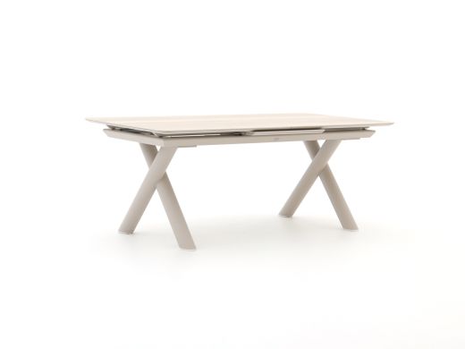Bellagio Citadella dining tuintafel uitschuifbaar 200/260x100x76cm - Sintered stone