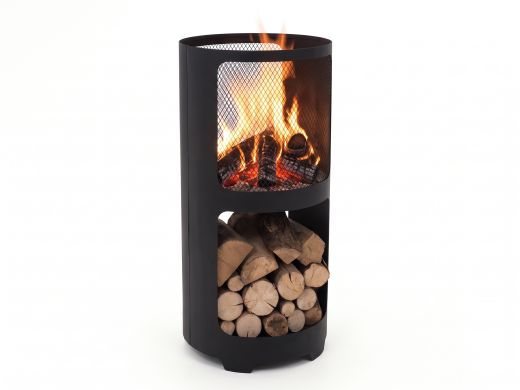 RedFire Buffalo vuurkorf ø43cm - Black