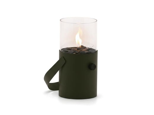 Cosiscoop Original gaslantaarn ø 16cm (h:30cm) - Moss green