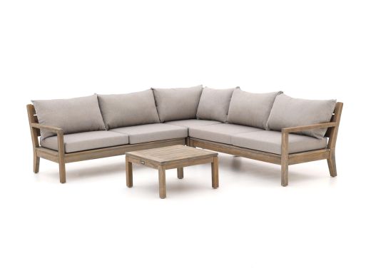 ROUGH Batang hoek loungeset 4-delig