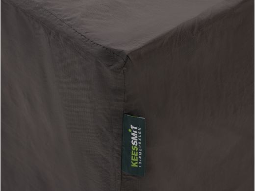 Kees Smit Tuinmeubelhoes stoel-bank loungeset 220x138x75cm - Grijs
