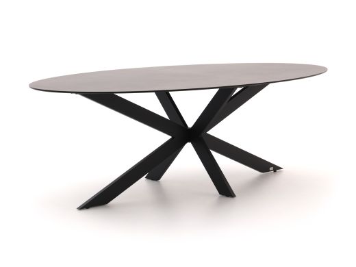 Bellagio Furato ellips dining tuintafel 240x120cm - Kunststof