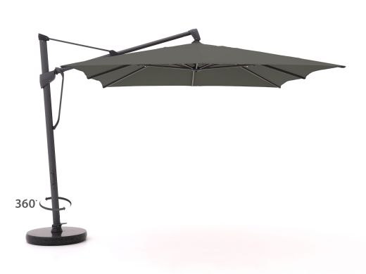 Glatz Sombrano S+ Easy zweefparasol 400x300cm