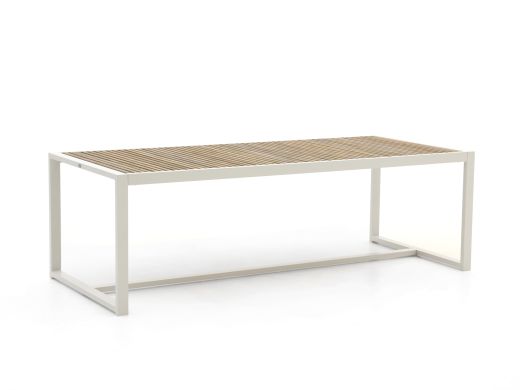 Bellagio Cadora dining tuintafel 240x100x75cm