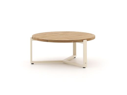 Apple Bee Monaco lounge tuintafel ø 75cm (h: 34)
