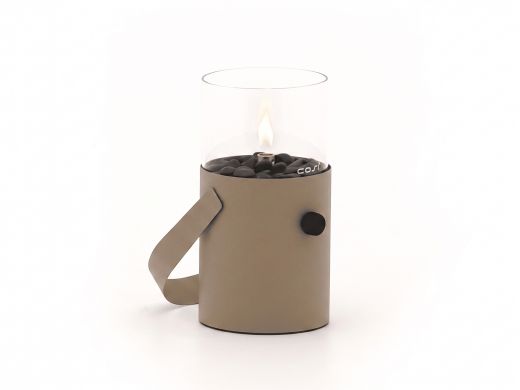 Cosiscoop Original gaslantaarn ø 16cm (h:30cm) - Sandy beige