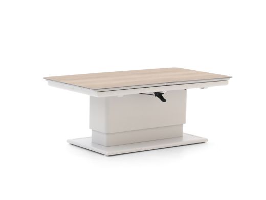 Bellagio Alimini lounge/dining tuintafel 132/182x70x51/67,5cm verstelbaar uitschuifbaar
