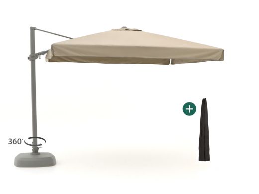 Shadowline Miami zweefparasol 300x300cm