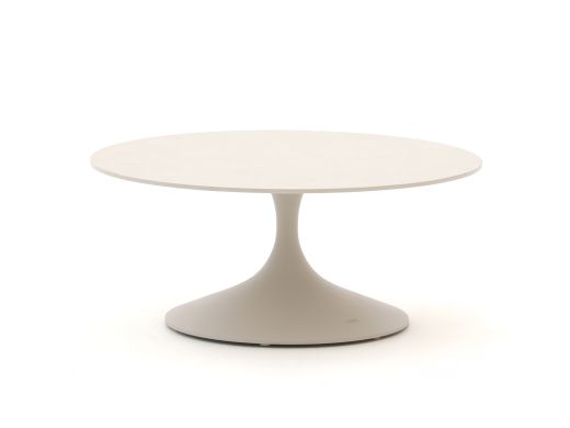 SUNS Nova lounge tuintafel ø 80cm (h: 34,5cm)