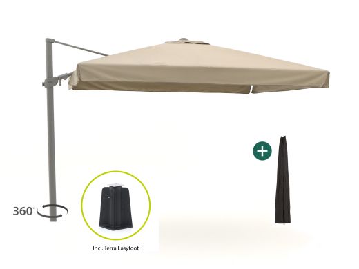 Shadowline Miami zweefparasol 300x300cm
