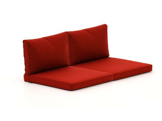 Madison loungekussenset luxe rug 73x40 cm zit 73x73 cm 4-delig