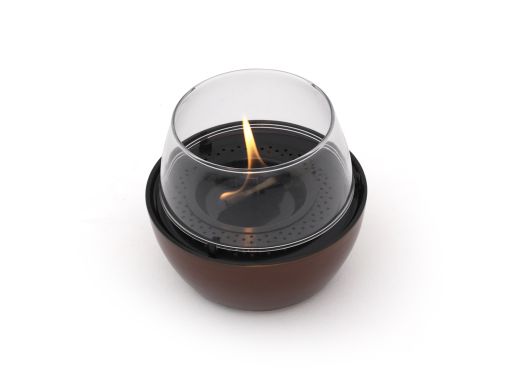 Tenderflame Tulip 14 tafelhaard ø14,1cm (h:12,5cm) - Amber