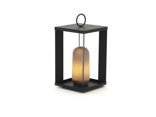 New Garden Siroco lantaarn led oplaadbaar dimbaar ø 18cm (h: 30cm)