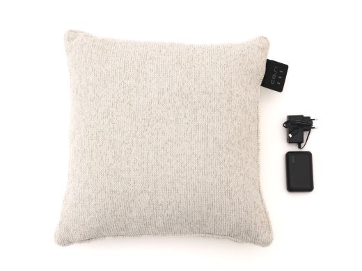 Cosipillow warmtekussen 50x50cm - Teddy Beige (incl. powerbank & adapter)