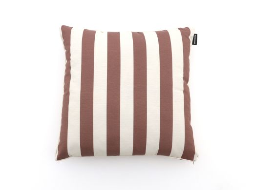 Madison Sierkussen 60x60cm - Stripes Red Natural Outdoor Finishing